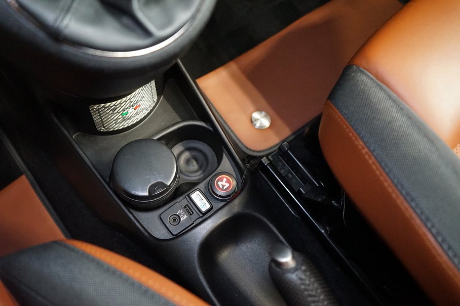 Fiat 500 Abarth Cabrio Italia