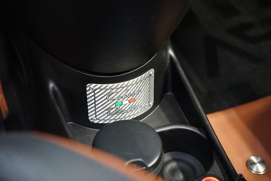 Fiat 500 Abarth Cabrio Italia