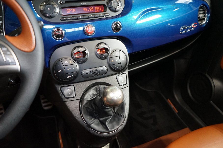 Fiat 500 Abarth Cabrio Italia