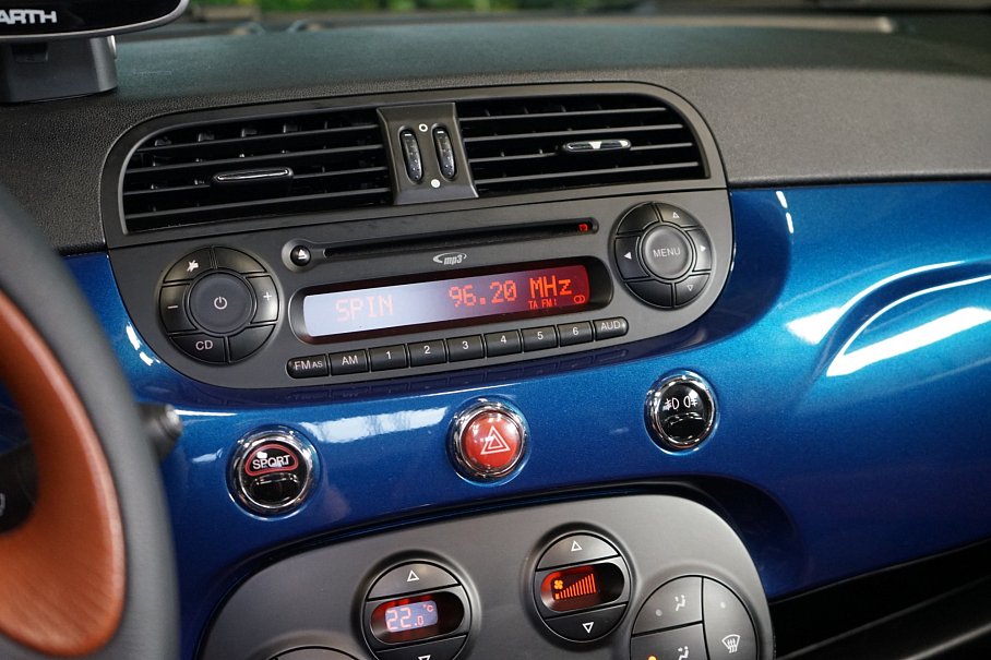 Fiat 500 Abarth Cabrio Italia