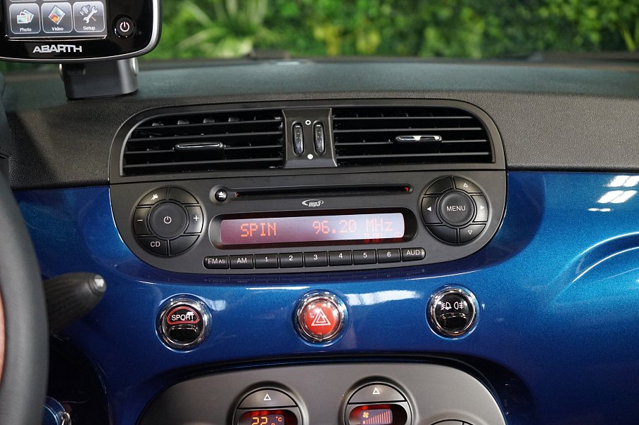 Fiat 500 Abarth Cabrio Italia