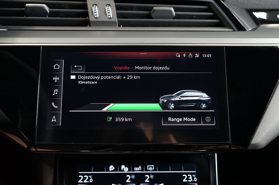 Audi E-tron 55 quattro