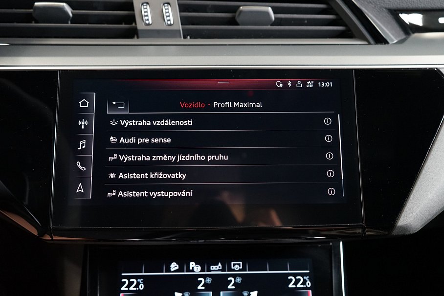 Audi E-tron 55 quattro