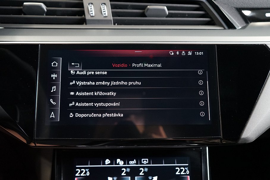 Audi E-tron 55 quattro