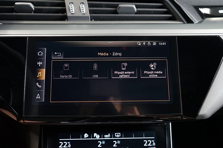 Audi E-tron 55 quattro
