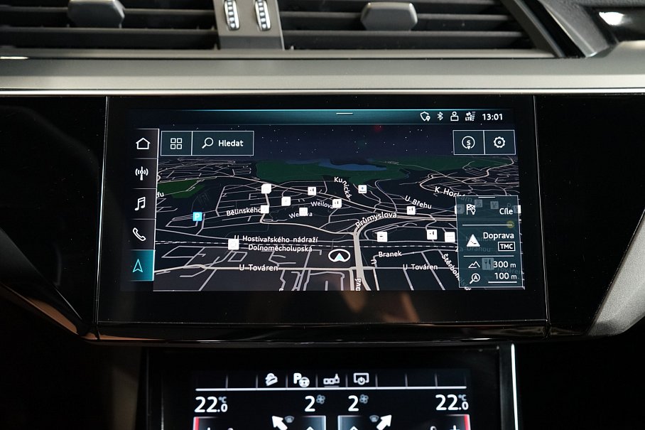 Audi E-tron 55 quattro