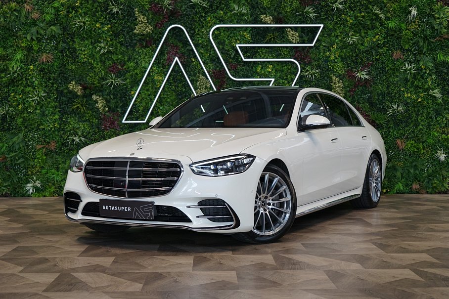 Mercedes-Benz Třída S 350d 4Matic