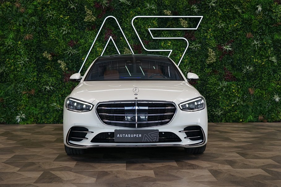 Mercedes-Benz Třída S 350d 4Matic