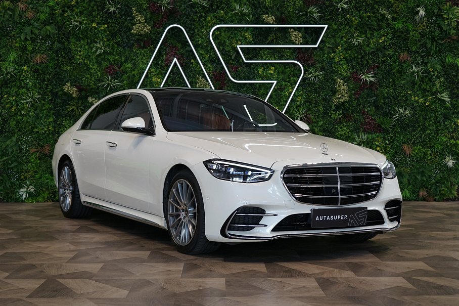 Mercedes-Benz Třída S 350d 4Matic