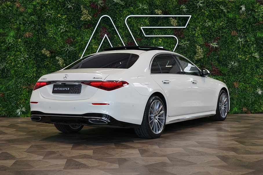 Mercedes-Benz Třída S 350d 4Matic