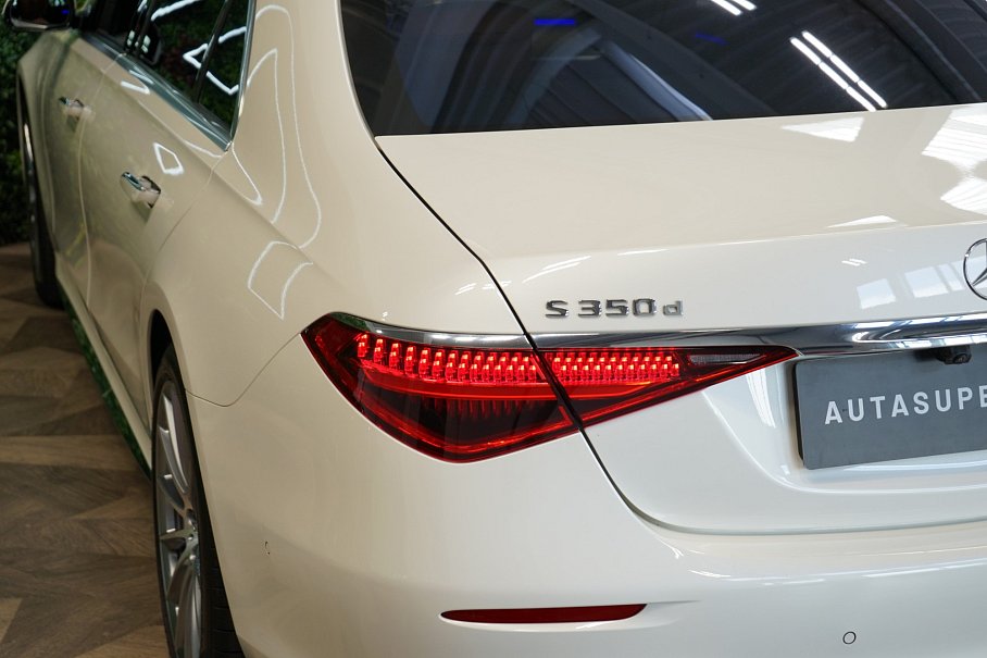 Mercedes-Benz Třída S 350d 4Matic