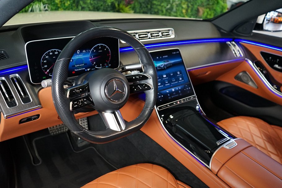 Mercedes-Benz Třída S 350d 4Matic
