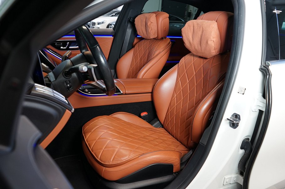 Mercedes-Benz Třída S 350d 4Matic