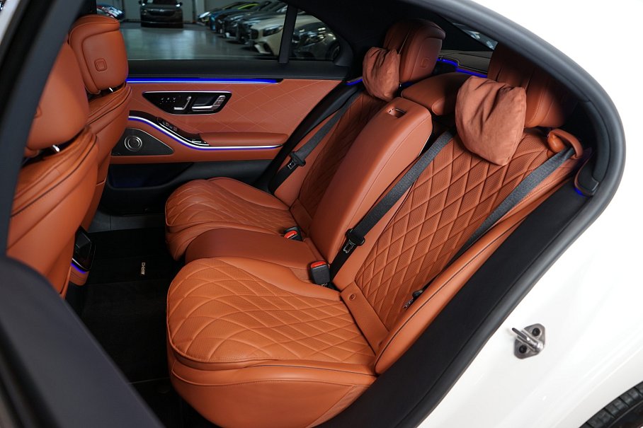 Mercedes-Benz Třída S 350d 4Matic