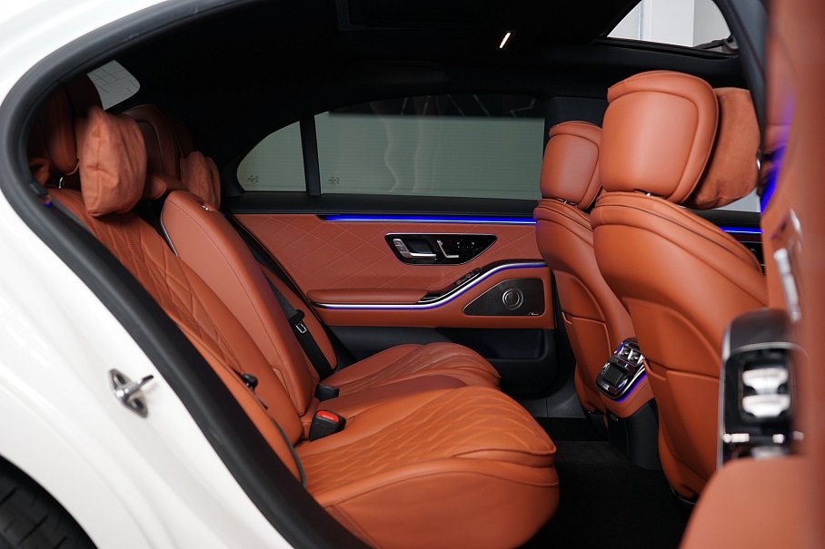 Mercedes-Benz Třída S 350d 4Matic