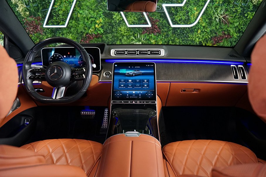 Mercedes-Benz Třída S 350d 4Matic