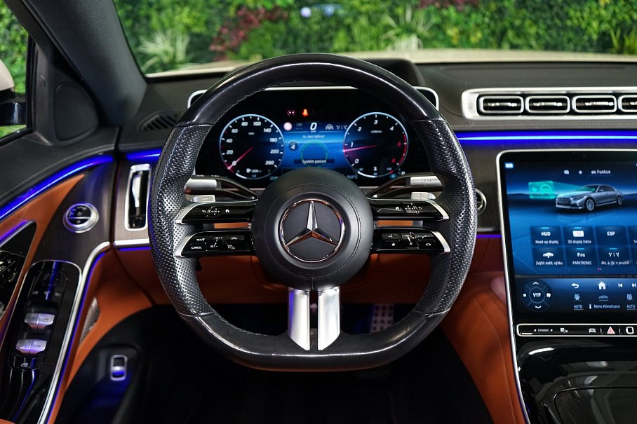 Mercedes-Benz Třída S 350d 4Matic