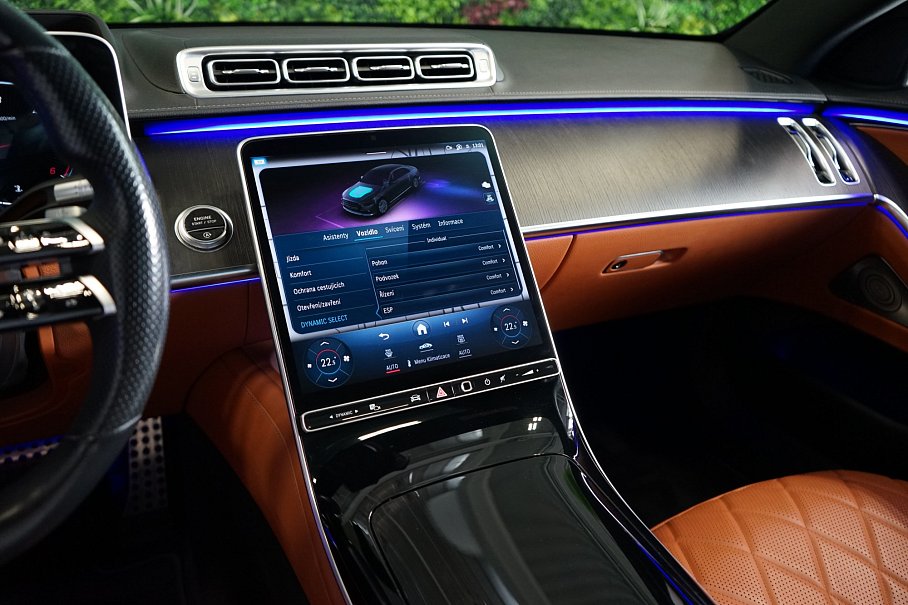 Mercedes-Benz Třída S 350d 4Matic