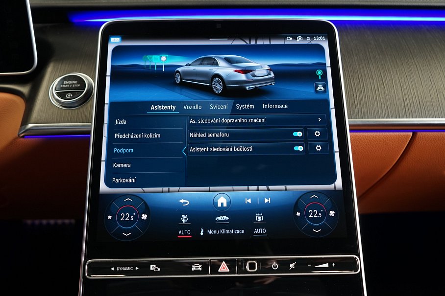 Mercedes-Benz Třída S 350d 4Matic