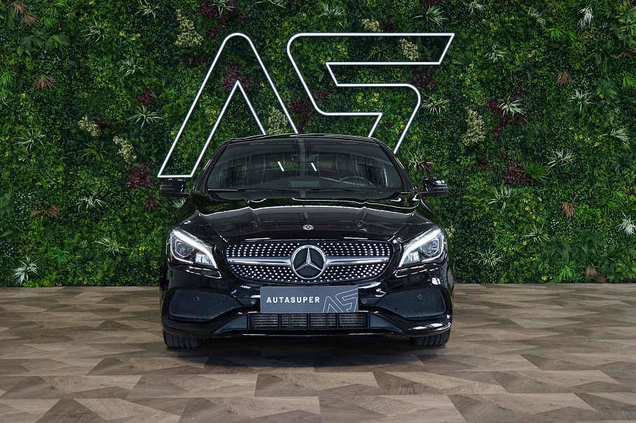 Mercedes-Benz CLA 180d Shooting brake
