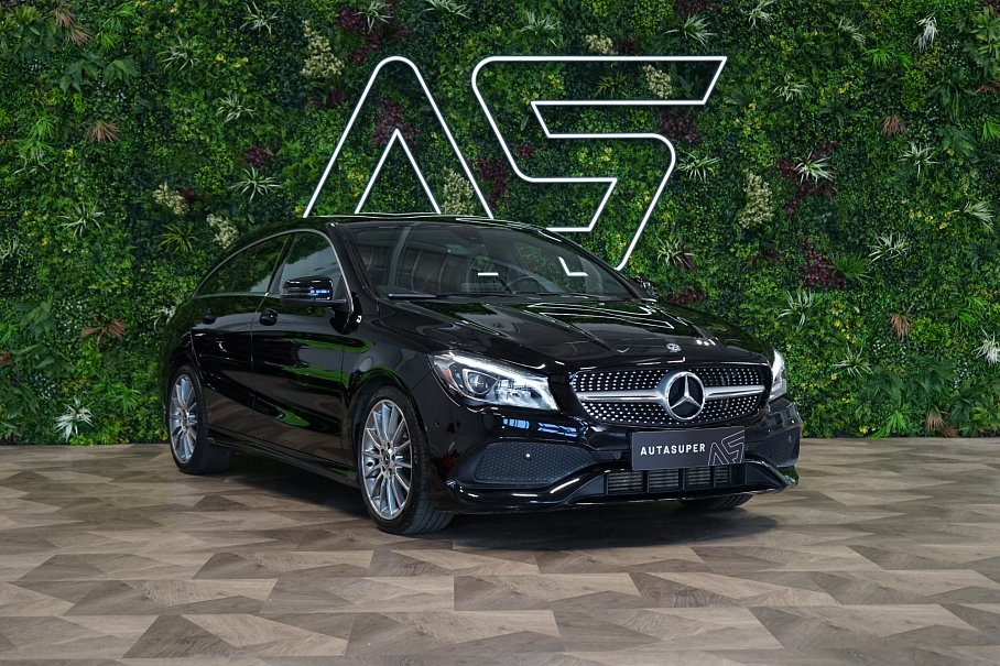 Mercedes-Benz CLA 180d Shooting brake
