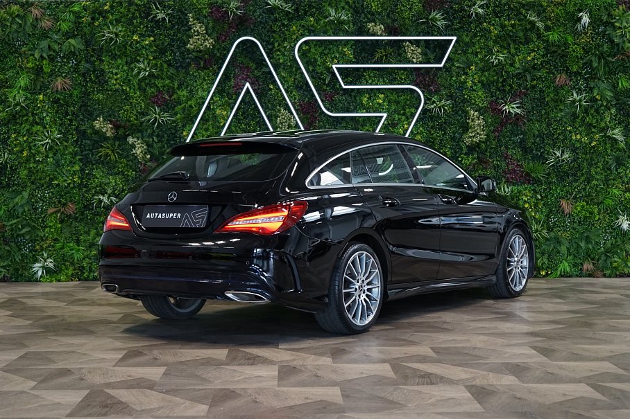 Mercedes-Benz CLA 180d Shooting brake