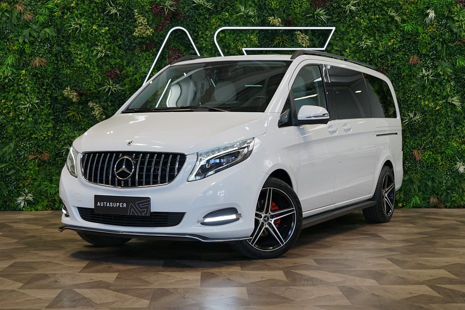 Mercedes-Benz Třída V 220d
