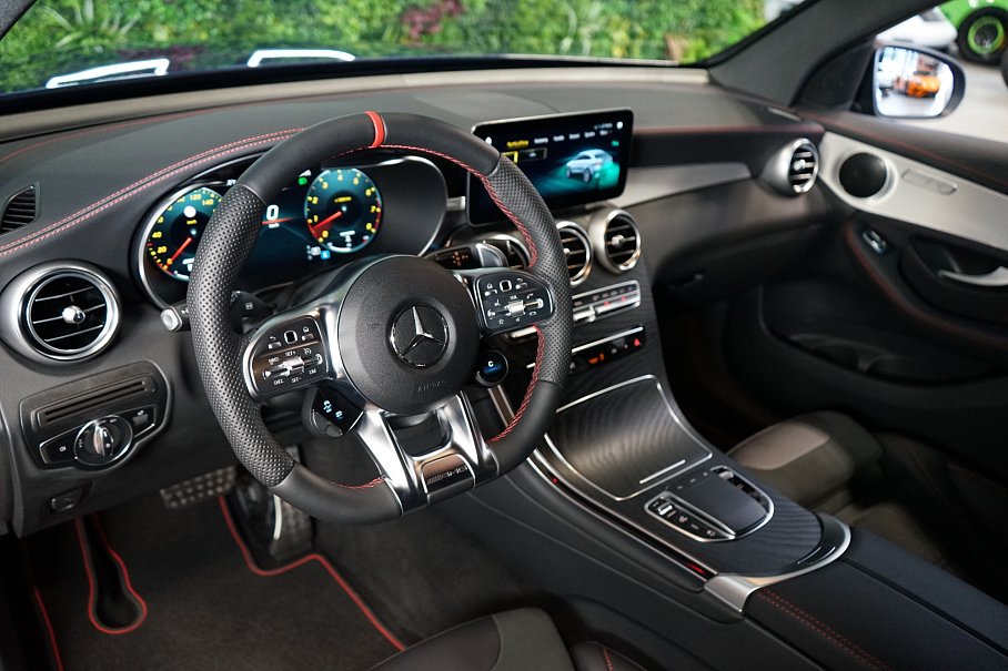 Mercedes-Benz GLC 43 AMG 4Matic Coupé