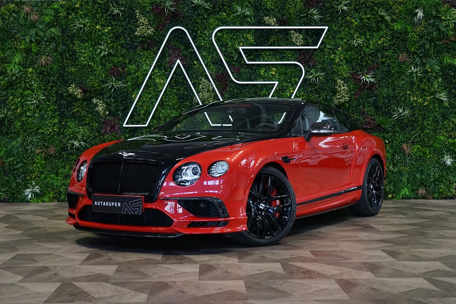 Bentley Continental Supersports
