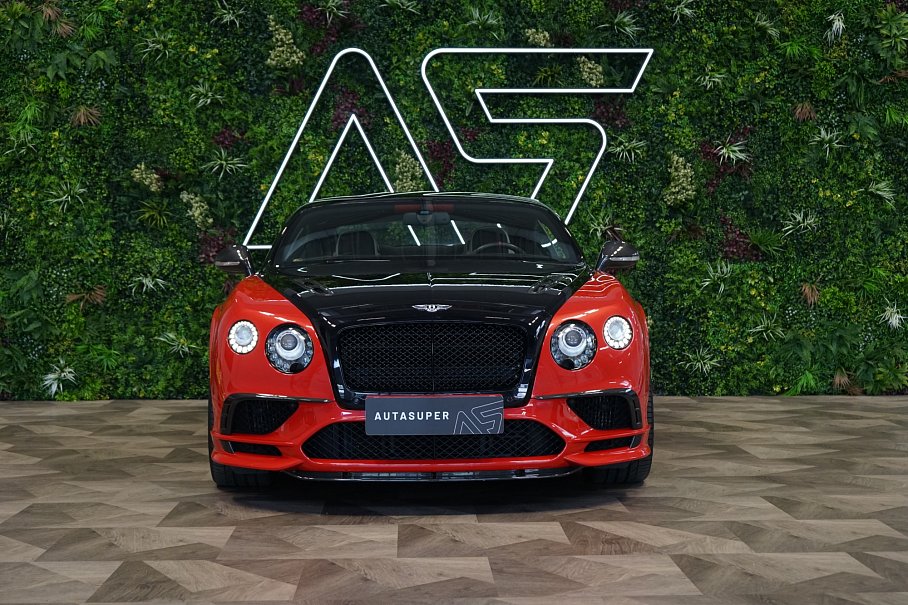 Bentley Continental Supersports