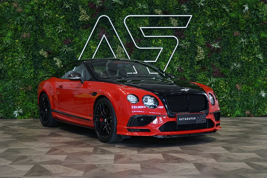 Bentley Continental Supersports