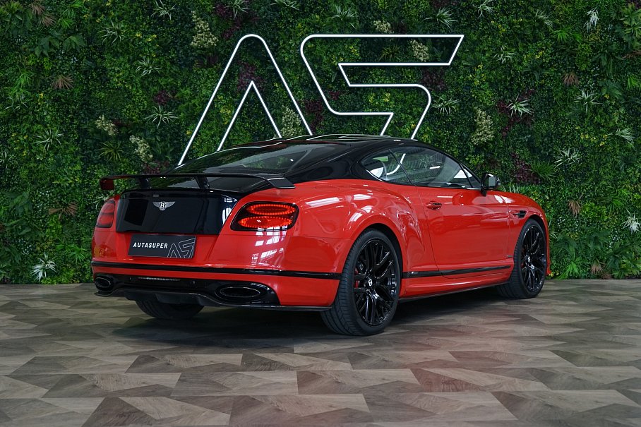 Bentley Continental Supersports