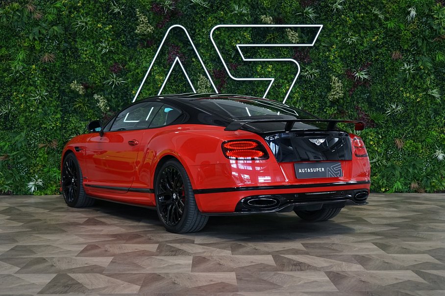 Bentley Continental Supersports