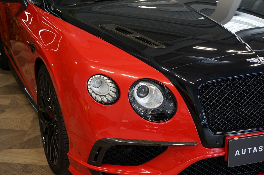 Bentley Continental Supersports