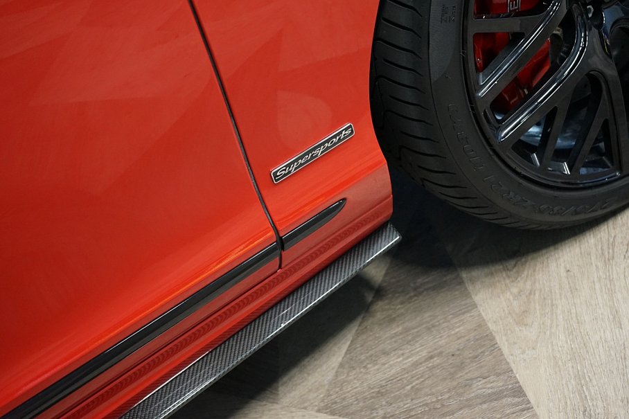 Bentley Continental Supersports