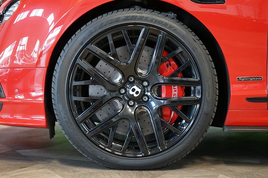 Bentley Continental Supersports