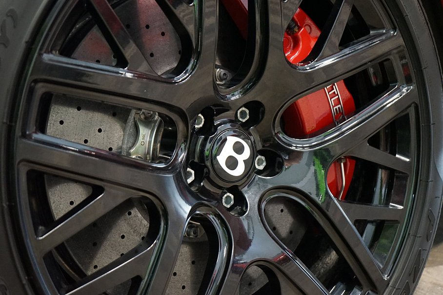 Bentley Continental Supersports