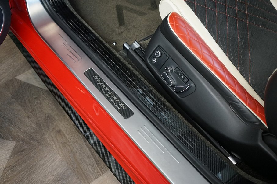 Bentley Continental Supersports