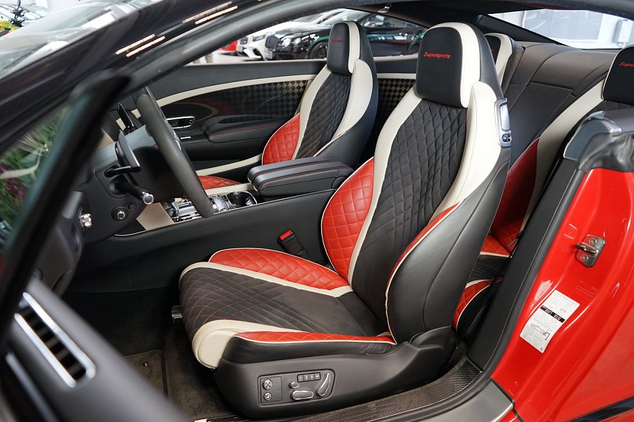 Bentley Continental Supersports