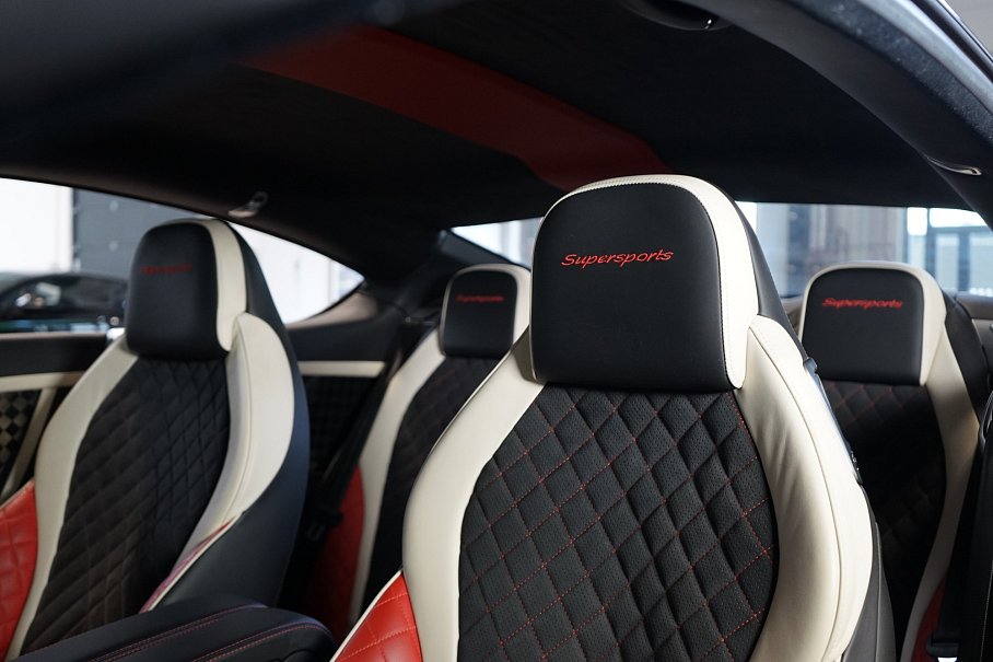 Bentley Continental Supersports