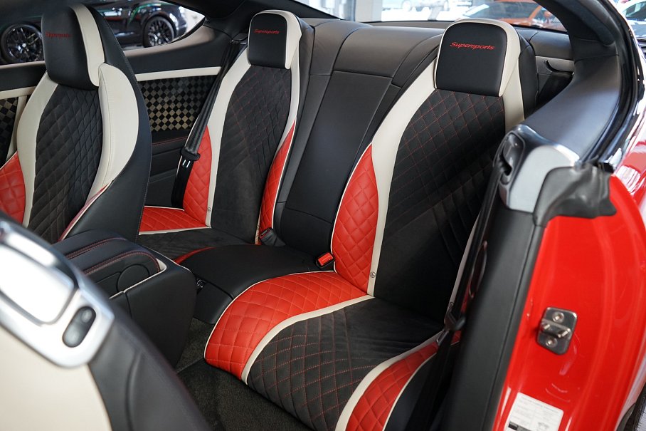 Bentley Continental Supersports
