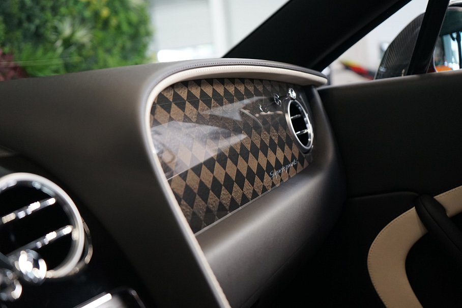 Bentley Continental Supersports