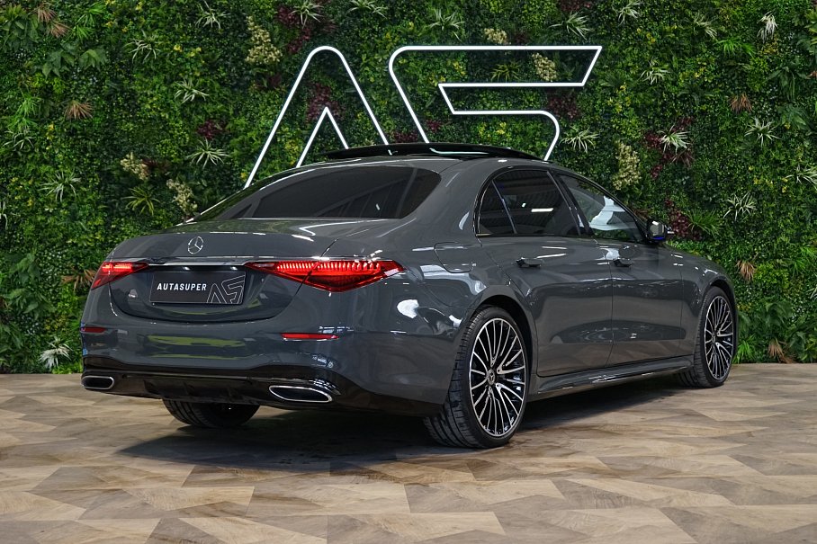 Mercedes-Benz Třída S 450d 4Matic Long