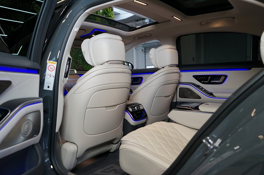 Mercedes-Benz Třída S 450d 4Matic Long