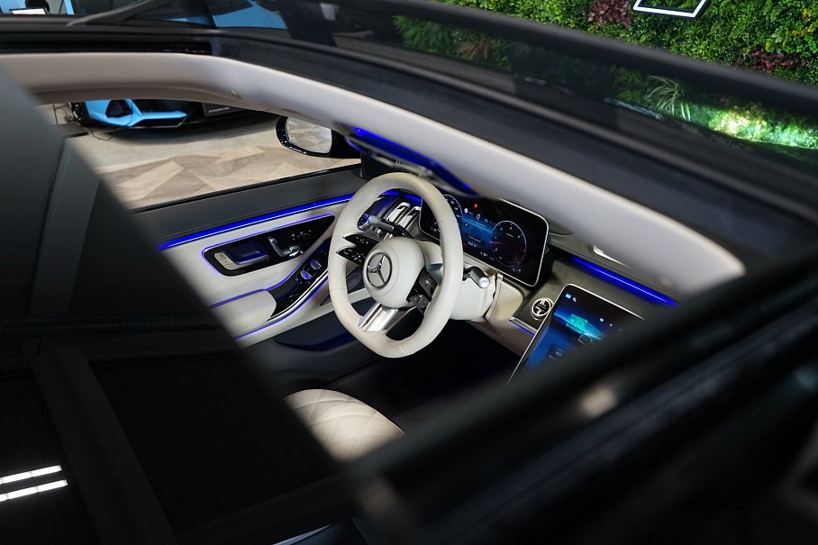 Mercedes-Benz Třída S 450d 4Matic Long