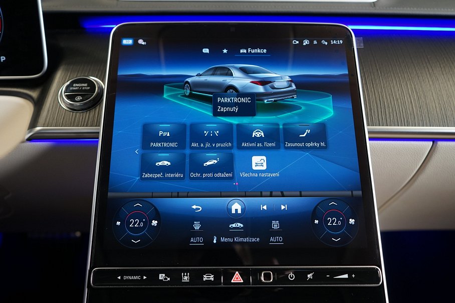 Mercedes-Benz Třída S 450d 4Matic Long