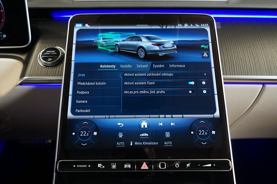 Mercedes-Benz Třída S 450d 4Matic Long