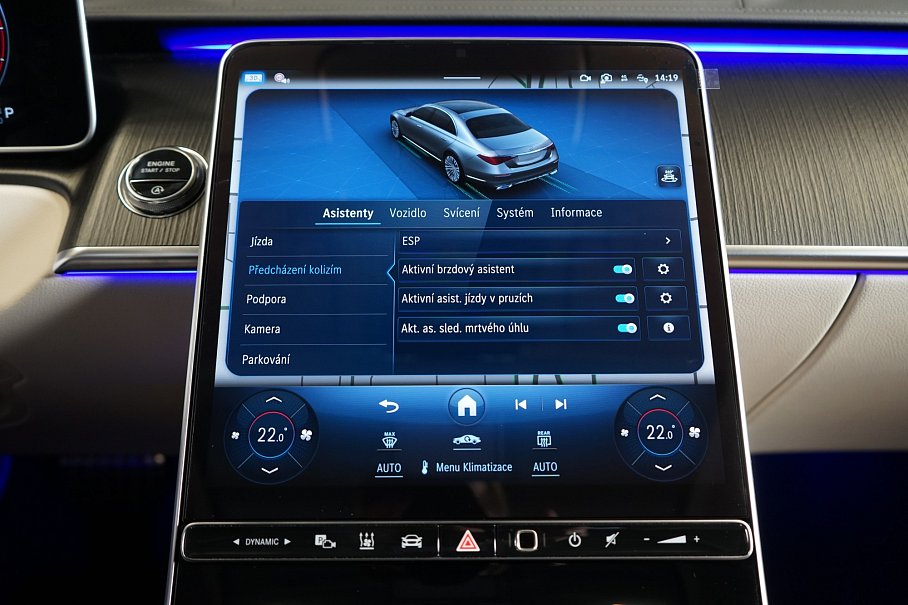 Mercedes-Benz Třída S 450d 4Matic Long