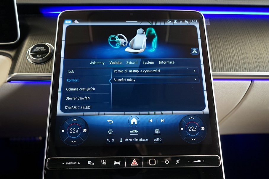 Mercedes-Benz Třída S 450d 4Matic Long