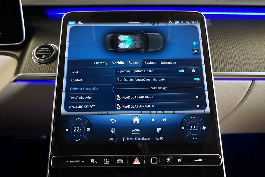 Mercedes-Benz Třída S 450d 4Matic Long